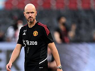 Erik Ten Hag has shown promisi...